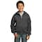 Port & Company® Youth Core Fleece Full-Zip Hooded Sweatshirt